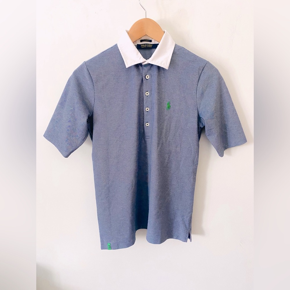 Blue-Grey Polo Ralph Lauren Golf Shirt